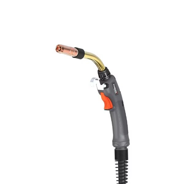 Bernard Style MIG Gun, Q-Gun Style, 350A, .030" to .045" Liner, 10', Euro Connection, Parker Torchology, Mfr#: PQ3510AEN