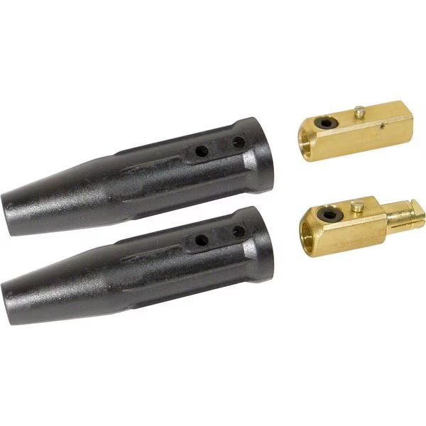 Lenco Style Cable Connector Set, #1/0 to #2/0 Cable, Powerweld, Mfr#: LC40