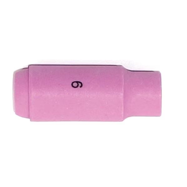Standard Nozzle, Ceramic Cup, 5/16", #5 (WP17/WP18/WP26), Parker Torchology, Mfr#: 10N49