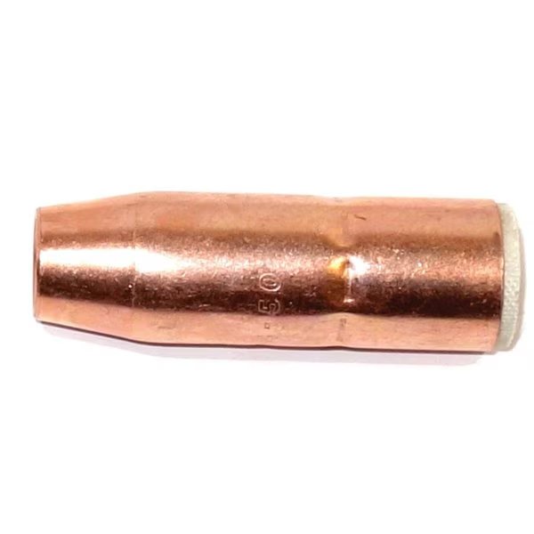 Tregaskiss Style Nozzle, Slip-On, Copper, 1/2" with 1/8" Recess, Short Taper, Parker Torchology, Mfr#: P401-4-50