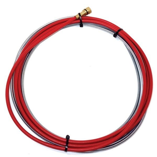 Tregaskiss Style MIG Gun Liner, .035" to .045", 25', Parker Torchology, Mfr#: P415-35-25B