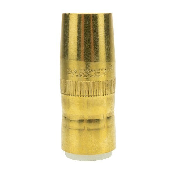 Bernard Centerfire Style Nozzle, Brass, 5/8 in. with 1/8 in. Recess, Parker Torchology, Mfr#: PNS-5818B
