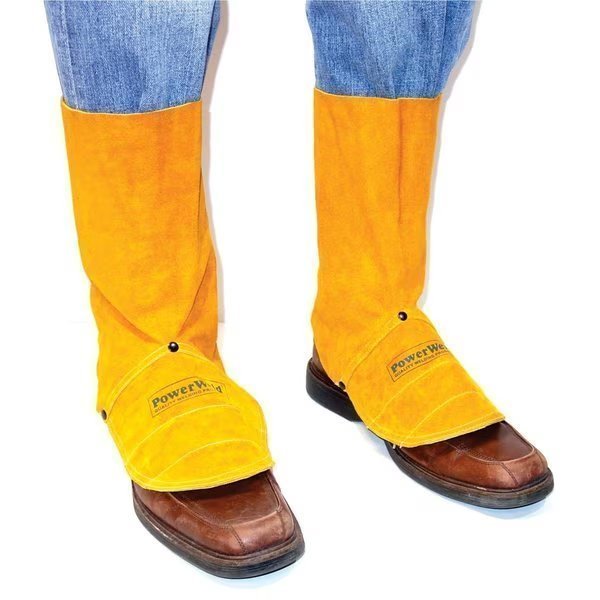 Leather Spats, Powerweld, Mfr#: PW527