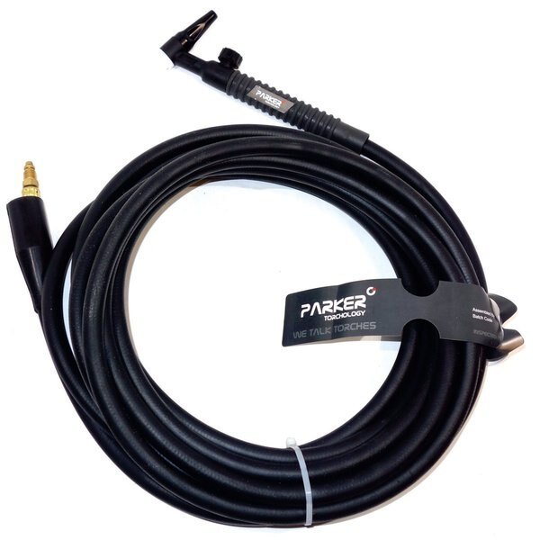 TIG Torch, 125A, Air Cooled, Parker Torchology, Mfr#: RPWP9VRB12