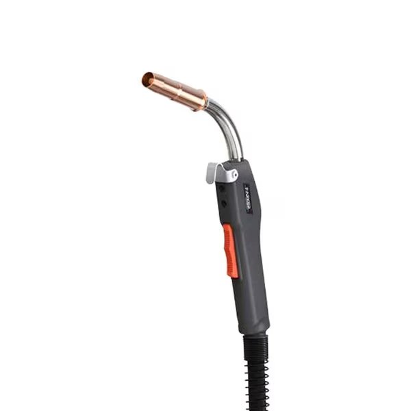 Tweco Style MIG Gun, 400A, .035" to .045" Liner, 15', Tweco Connection, Parker Torchology, Mfr#: P4-15T