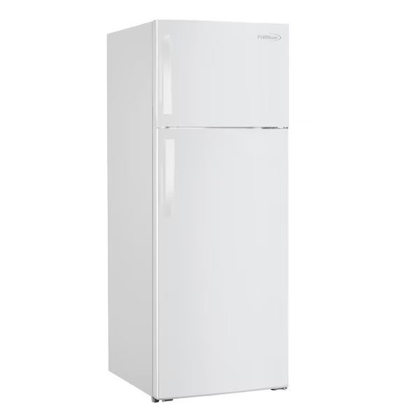 10.1 cu ft Frost Free Top Freezer Refrigerator in Stainless Steel, Premium Levella, Mfr#: PRN10160HS