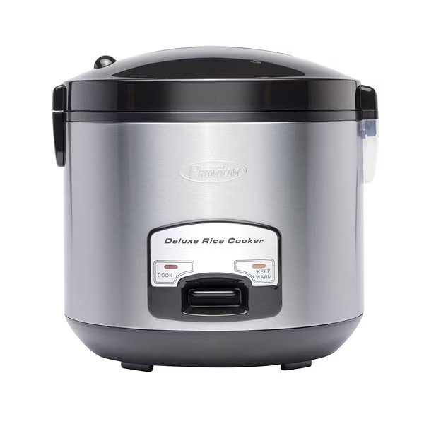 20 Cup Deluxe Rice Cooker, Premium Levella, Mfr#: PRC1846