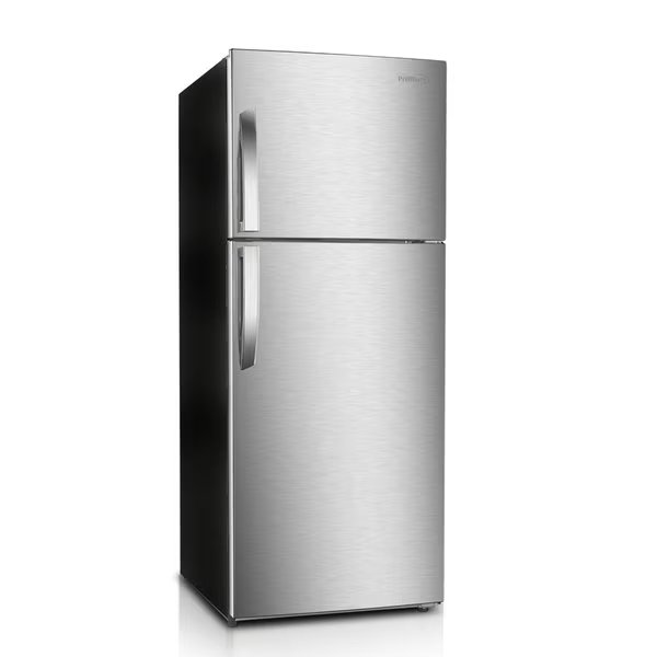 13 cu ft Frost Free Top Freezer Refrigerator in Stainless Steel, Premium Levella, Mfr#: PRN12260HS
