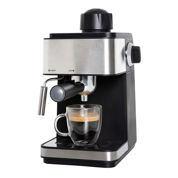 Steam Espresso and Cappuccino Maker, Premium Levella, Mfr#: PEM351