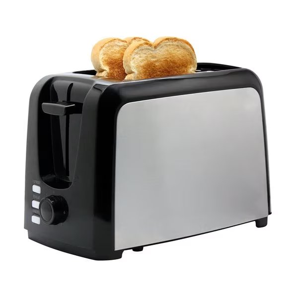 2-Slice Stainless Steel Toaster, Premium Levella, Mfr#: PT2205S