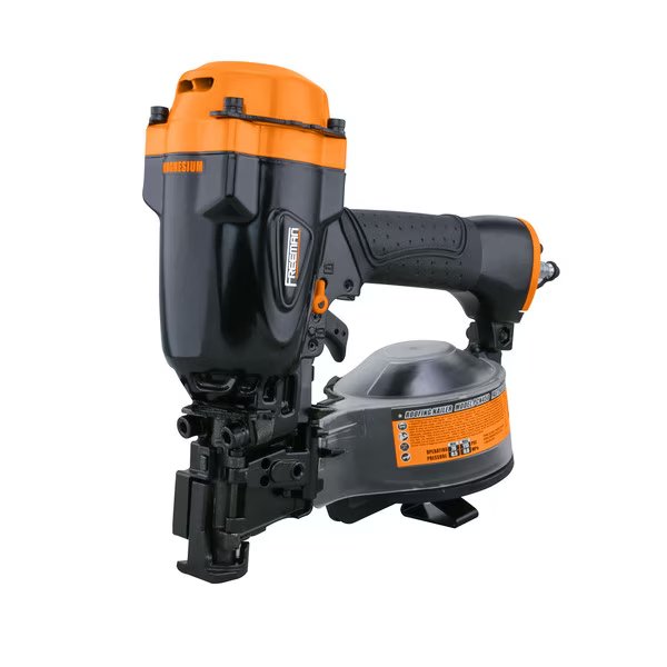 PCN450 Pneumatic 15 Degree 1-3/4" Rapid Fire Coil Roofing Nailer, Freeman, Mfr#: PCN450