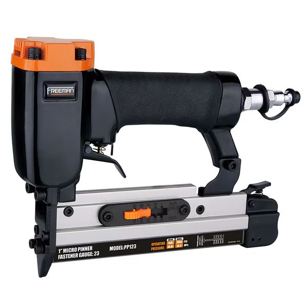 PP123 Pneumatic 23-Gauge 1" Micro Pinner, Freeman, Mfr#: PP123