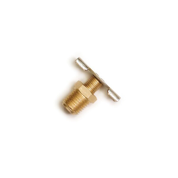 1/4" Tank Drain Cock (Brass) (Winged Style), Primefit, Mfr#: CT1003