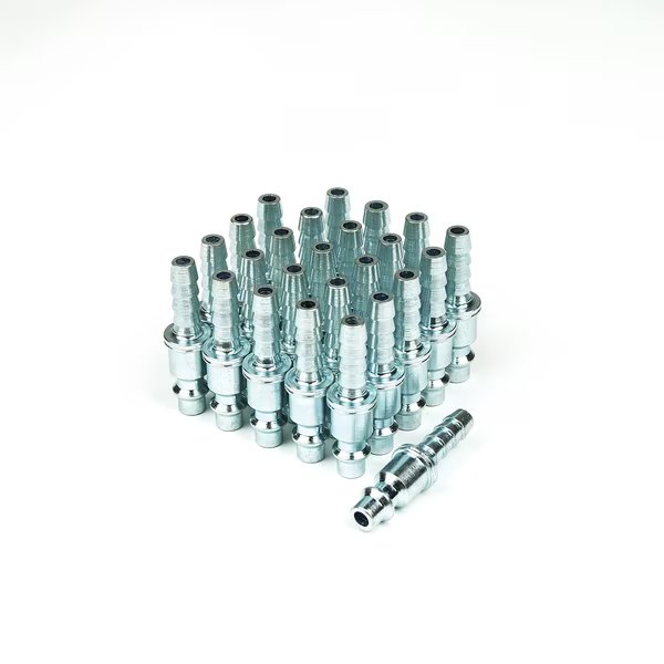 Industrial Plug 1/4" x 1/4" STD Hose Barb, 25PCS, Primefit, Mfr#: IP1414BS-B25-P
