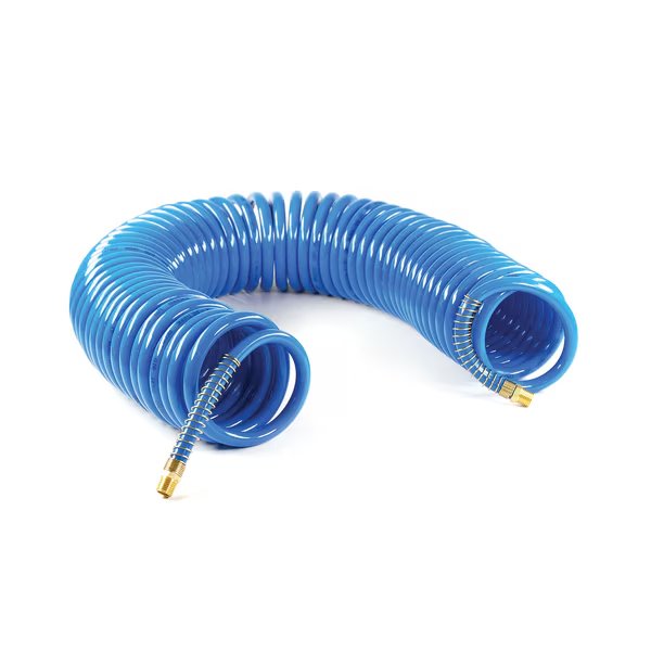 3/8" x 50-Foot Polyurethane Recoil Hose, Primefit, Mfr#: PUR38050P