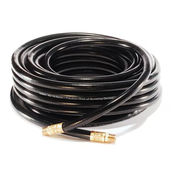3/8" x 50Ft PVC Air Hose, Primefit, Mfr#: PVC380503