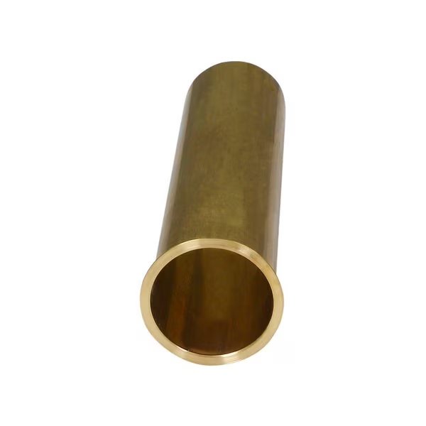 Flanged Sink Tailpiece for Tubular Drain Applications, 20GA Brass 1-1/2"x12", Everflow, Mfr#: 22312-20