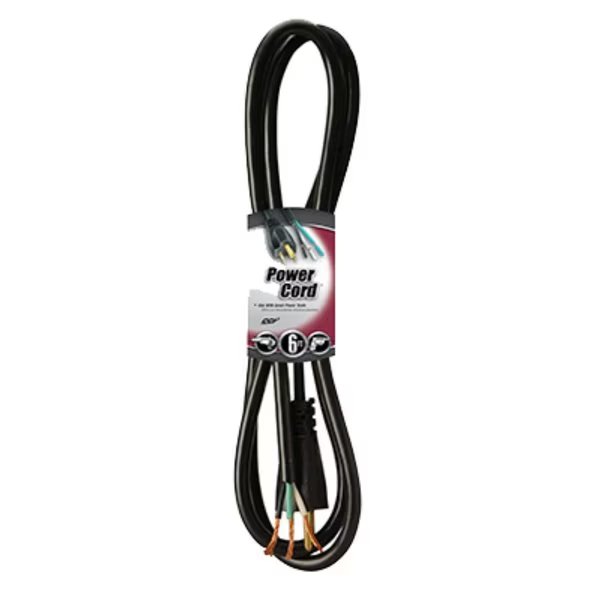 14/3 6' Pwr Supply Cord, Southwire, Mfr#: 9716SW8808