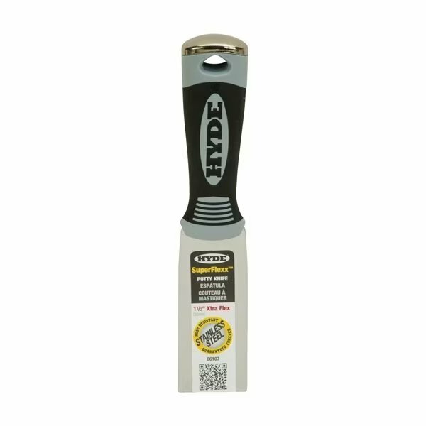 Putty Knife 1-1/2In Flex S/S, Hyde, Mfr#: 06107