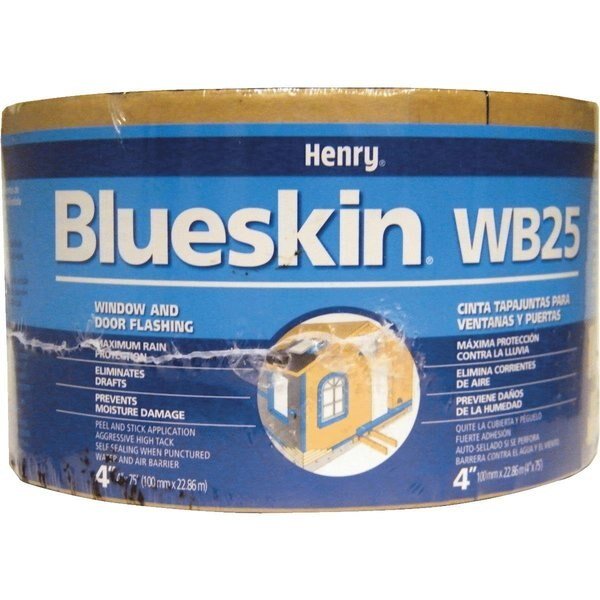 Barrier Blueskin Wthr 4Inx50Ft, Henry, Mfr#: BH200WB4559