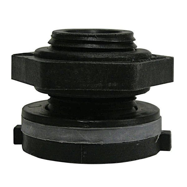 Tank Fitting Poly Fpt 1/2, Green Leaf, Mfr#: TF12P-E