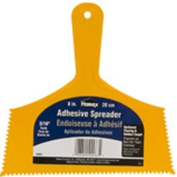 Spreadr Adhes 8In 3/16Vnotch, Homax, Mfr#: 00083