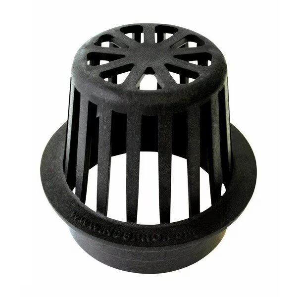 GRATE ATRIUM 4 in. BLACK, National Diversified Sales, Mfr#: 78