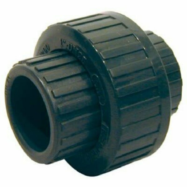PVC Grey Solvent Weld Union, Mueller, Mfr#: 512-14-2-2B