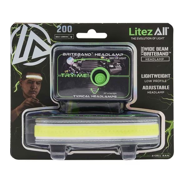 LitezAll 200 Lumen Briteband, Litezall, Mfr#: LA-ARCHL-4/12