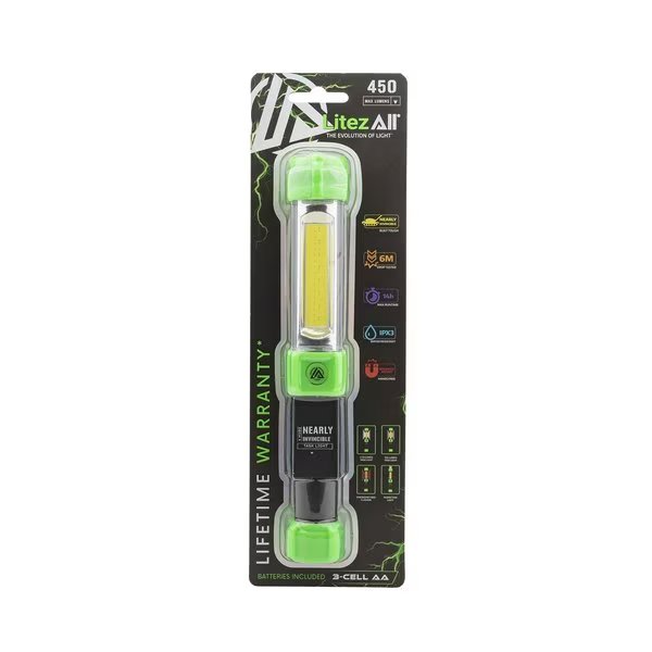 Nearly Invincible Jumbo Pen Light, Litezall, Mfr#: LA-TSKNI-6/12