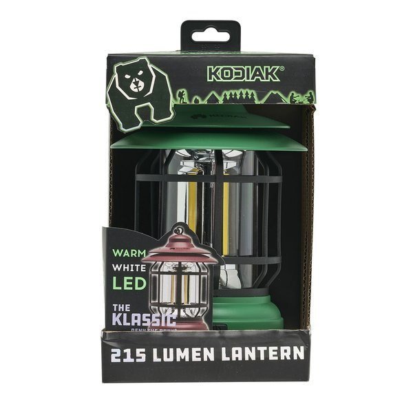 Klassic Retro Lantern, Kodiak, Mfr#: K-KLASSIC - 4/8