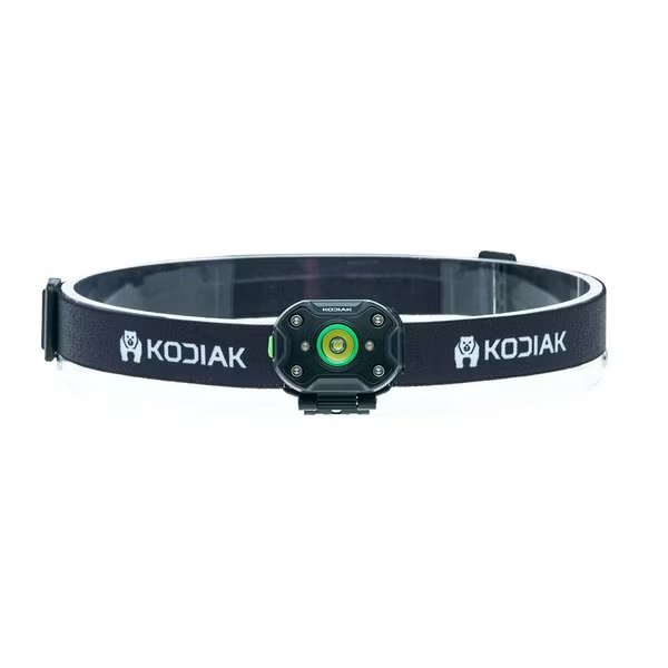 KIP Rechargeable Micro Headlamp, Kodiak, Mfr#: K-MICROHL-6