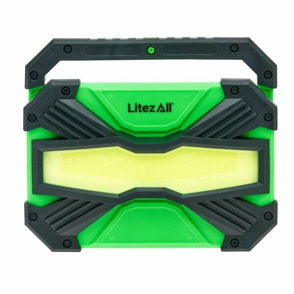 Rechargeable 3000 Lumen Briteband Wide Beam Work Light, Promier Products, Mfr#: LA-RCH3KWRK-4