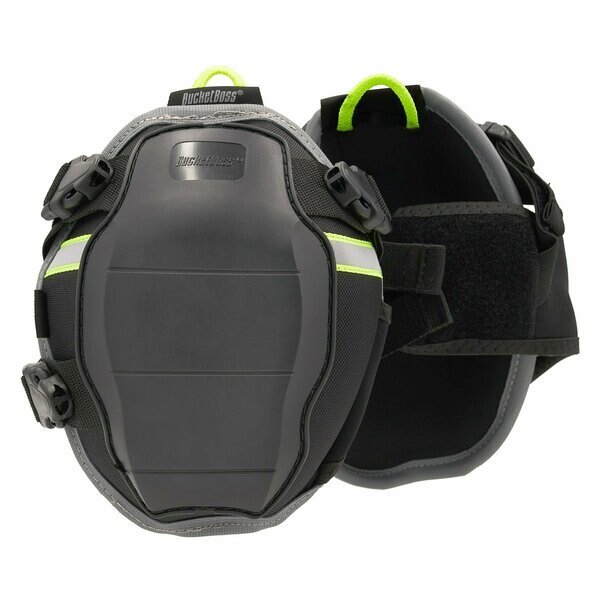 GX1 Molded Geldome Swivel Kneepad, Bucket Boss, Mfr#: GX1