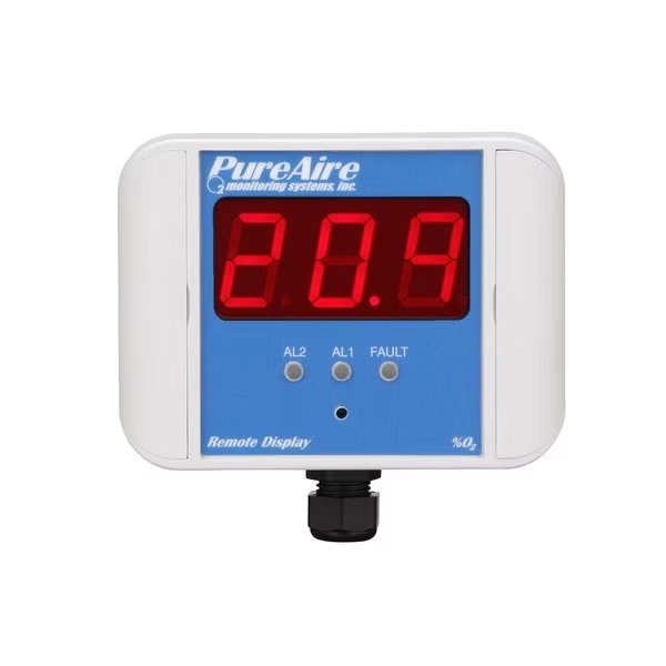 Monitoring Systems Remote Digital Display, Pureaire Monitoring Systems, Mfr#: 99091