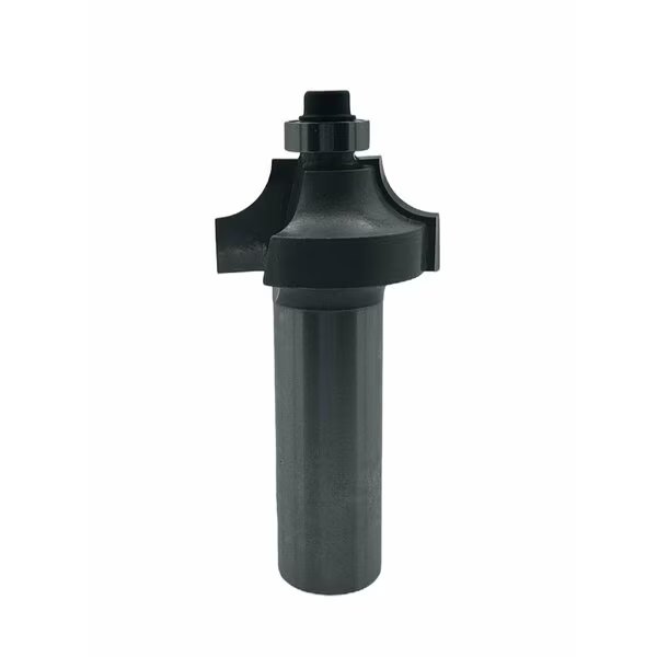 1-1/2in R Beading Roundover Bits With Bearing 3-1/2in CL, Qic Tools, Mfr#: CRB4.312.178.12.112