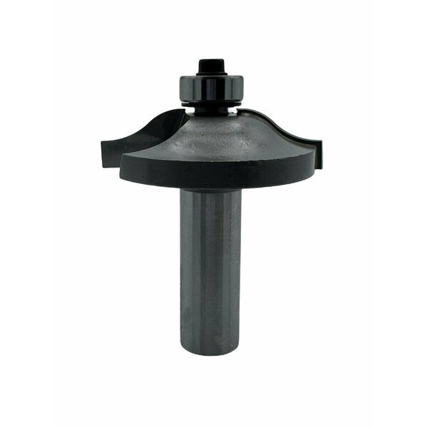 2-1/8in Ellipse Ogee Bit with Bearing 1/2in SH, Qic Tools, Mfr#: CBP25.134.12
