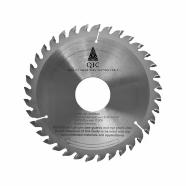 200mm Scoring Blades 45mm Bore, Qic Tools, Mfr#: CS20.200.45.34