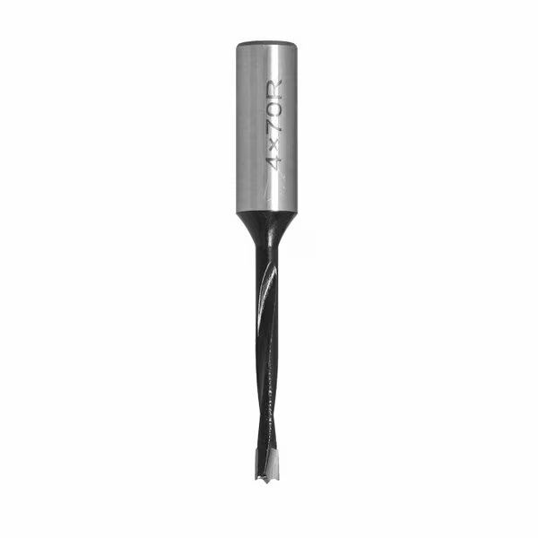 4.76mm 3/16in Boring, Dowel Drill Bits 70mm Long, Qic Tools, Mfr#: DB2.476.70L