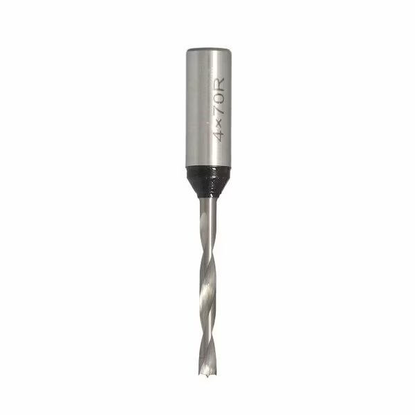 4mm Boring, Dowel Solid Carbide Drill Bit, Qic Tools, Mfr#: DBSC.400.70L