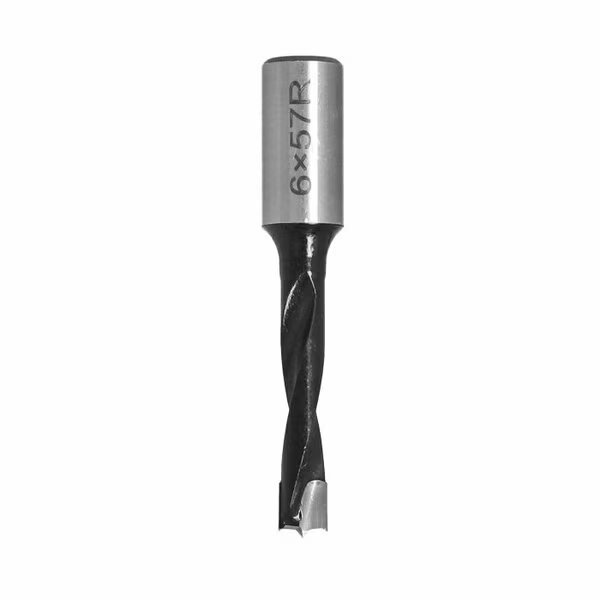 15mm Boring, Dowel Drill Bits 57mm Long, Qic Tools, Mfr#: DB3.150.57L