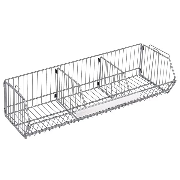 Modular Stacking Basket, Quantum Storage Systems, Mfr#: 1436BC