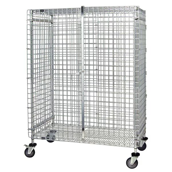 Stem Castered Security Unit, Quantum Storage Systems, Mfr#: M2448-69SEC