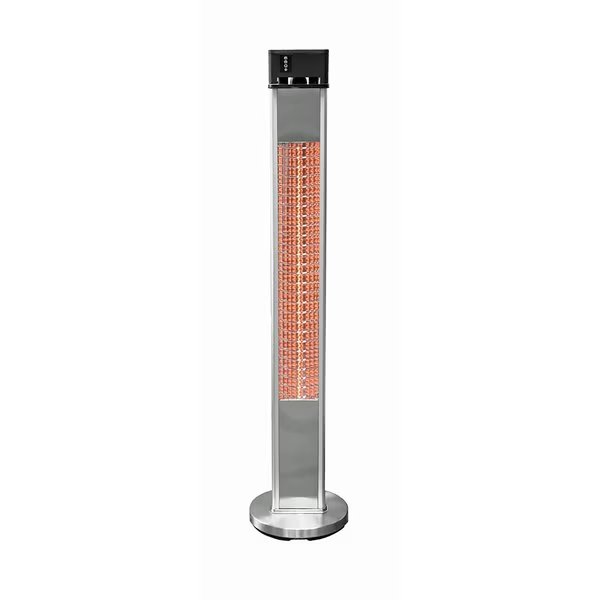 EnerG+ Infrared Electric Outdoor Heater Freestanding with Remote, Energ+, Mfr#: HEA-215110CVR