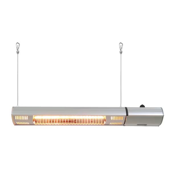 EnerG+ Infrared Electric Outdoor Heater - Wall Mounted with Remote, Energ+, Mfr#: HEA-21545