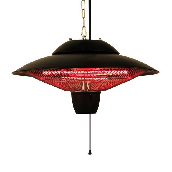 EnerG+ Infrared Electric Outdoor Heater - Hanging, Energ+, Mfr#: HEA-22000HBR