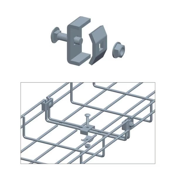 Cable Tray Coupler, Zinc, Quest Manufacturing, Mfr#: CT0001-03