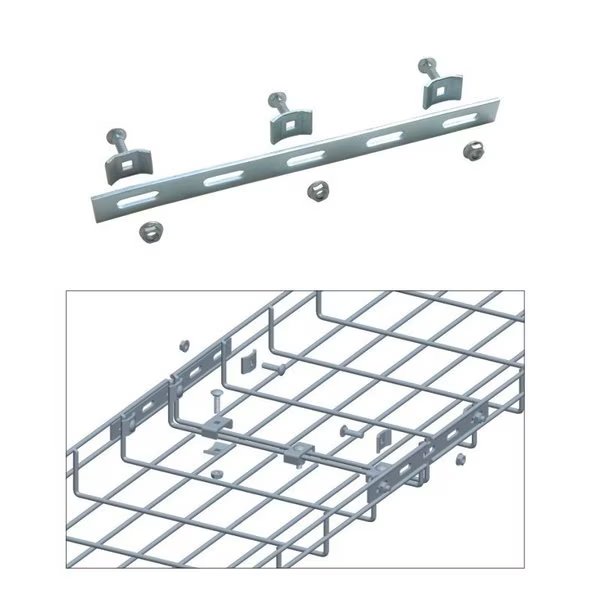 Cable Tray Strengthening Bar Kit, Zinc, Quest Manufacturing, Mfr#: CT0002-03