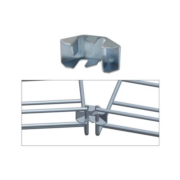 Cable Tray Fast Lock, Zinc, Quest Manufacturing, Mfr#: CT0006-03