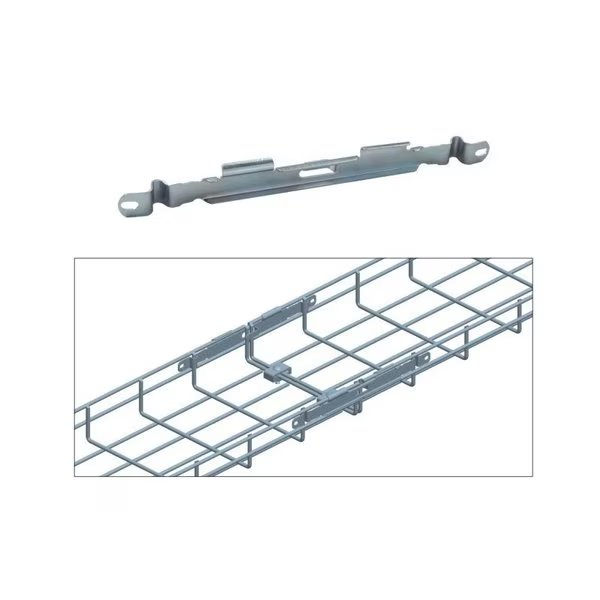 Cable Tray Fast Fix Splicer, Zinc (Requires CT0008-03), Quest Manufacturing, Mfr#: CT0007-03